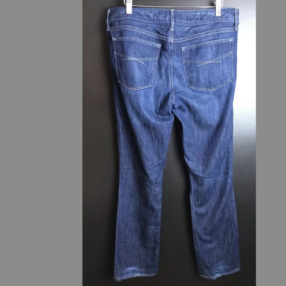 GAP 1969 Real Straight Denim Jeans Dark Wash - Picture 3 of 11